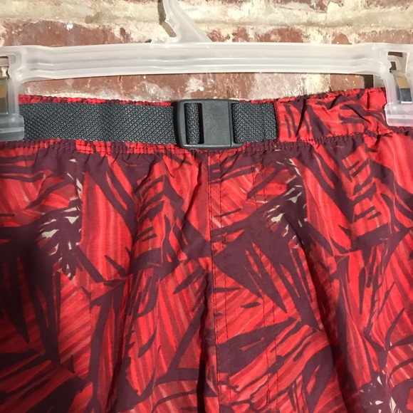 Columbia Flatwater Run Printed Shorts/Swim Trunks - Picture 5 of 6